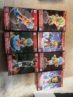 ドラゴンボール　コレクタブル　フィギュア