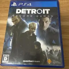 PS4 Detroit： Become Human