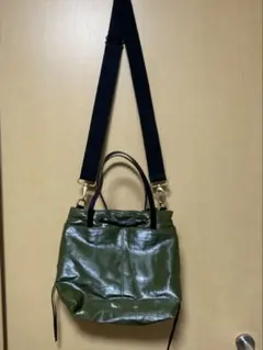 jack gomme ジャックゴム グリーン ショルダーバッグのサムネイル