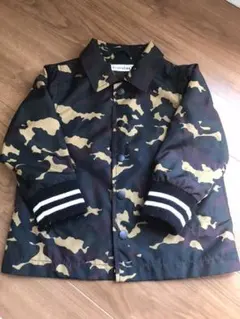 ブランシェス　ナイロンパーカー　ナイロンジャケット　コーチジャケット　上着　90