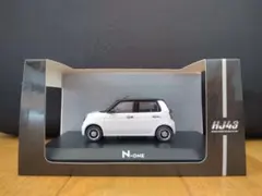 ホビージャパン 1/43 ホンダ N-ONE(ホワイト/ブラック)のサムネイル