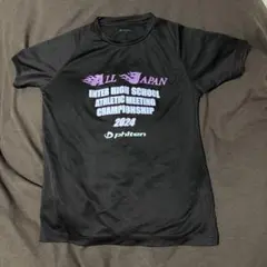 phiten インターハイ2024 Tシャツ