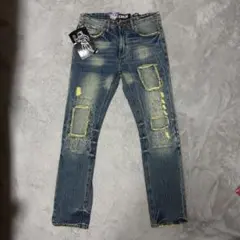 BILLIONAIRE BOYS CLUB デニム 32 ダメージ加工 BBC