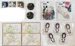 鬼滅の刃 柱稽古編 クリスマス 産屋敷耀哉 あまね アクリルスタンド 缶バッジ