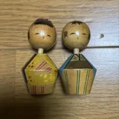 木製こけし人形セット