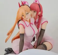 パワー＆マキマ ナースver. 1/7 スケールフィギュアセット - メルカリ