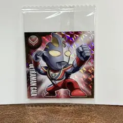 ウルトラマン　シールウエハース　SR ウルトラマンガイア