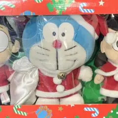 ドラえもん サンタコスチューム　クリスマス　 ぬいぐるみ　タグ付き　平成レトロ ドラえもん サンタコスチューム クリスマス ぬいぐるみ タグ付き 平成