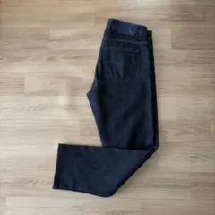 PT05 カシミヤ混 インディゴ ストレートデニム 美品のサムネイル