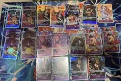 ワンピースカード 紫 sr まとめ