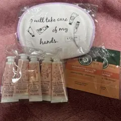 ロクシタン　ミニハンドクリーム　チェリーブロッサム （桜） 10mL×５個