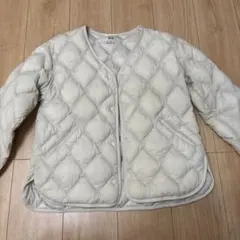 ウルトラライトダウンリラックスジャケット　S オフホワイト