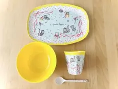 新品未使用☆フランシュリッペ ノベルティ ネコ食器　ユキエモン　yukiemonのサムネイル