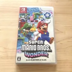 スーパーマリオブラザーズ・ワンダー　Nintendo Switch