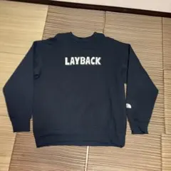 THE NORTH FACE LAYBACK トレーナー アスファルトグレー