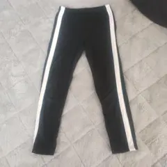 GU ブラック ボトムス 120-130cm
