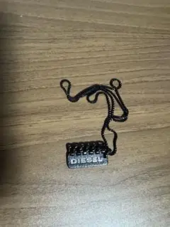 DIESEL ブラック ネックレス