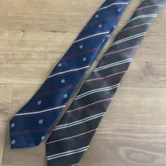 EASTBOYストライプデザイン ネクタイ2点セット
