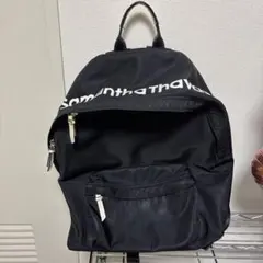 Samantha Thavasa ブラックリュック