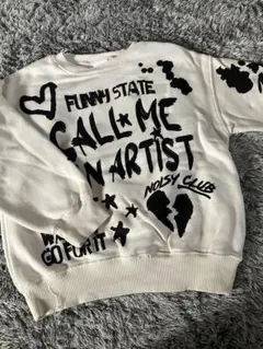 ザラ♡ZARA グラフィックトレーナー