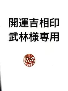 新品未使用　武林様専用　本柘手彫り仕上げケース無しNo.３（by 玉手箱）