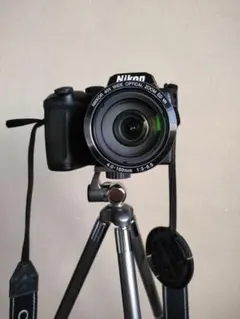 Nikon COOLPIXB500 カメラ 4.0 160mm ED VR - メルカリ