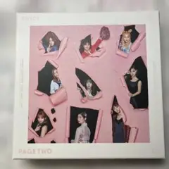 TWICE pagetwo CD メルカリ便