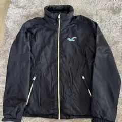 ホリスター　裏フリース　ナイロンジャンパー