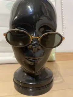 Ray-Ban ゴールドラウンドサングラス