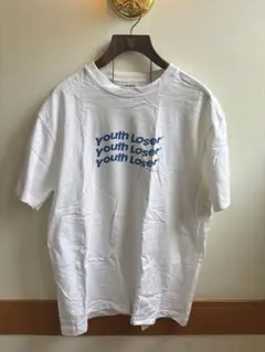 Youth Loser タワレコ コラボ　Tシャツ 白 XL