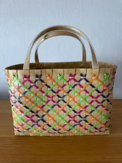 PPバンドカゴバッグ83