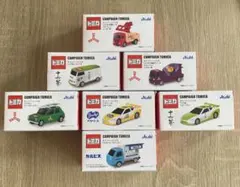 トミカ　新品７種　ミニカーのサムネイル
