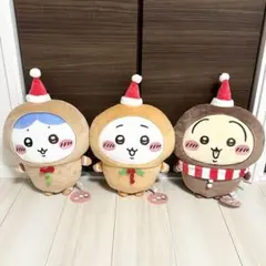 ちいかわ　ジンジャーマンBIGぬいぐるみ　3個