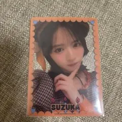 鎮西寿々歌　探偵衣装　トレカ