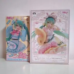 初音ミク　 Wonderlan眠れる森の美女 FashionFancyフィギュア