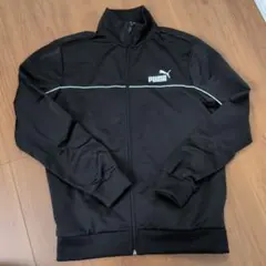 PUMA ブラック ジップアップジャケット
