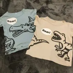 ベビーTシャツ2枚セット80