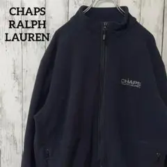C2904 CHAPS RALPH LAUREN フリースジャケット ネイビー