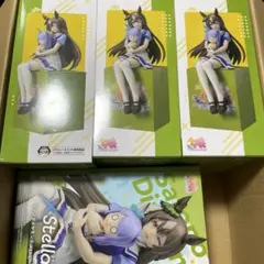 ウマ娘 プリティーダービー サトノダイヤモンド フィギュア 4個セットのサムネイル