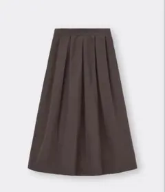 タフタフレアミディスカート大きいサイズXL