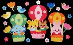 壁面飾り　春　進級　入園　卒園　３月　４月　大きめサイズ