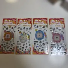 たまごっち キラキラシール3 プチプチシール　プチプチシール2 8枚セット