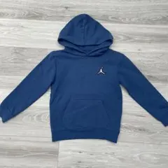 Jordan パーカー　青　116-122cm