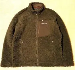 mont-bell クリマプラス シーリング Men'sフリースジャケット