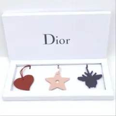 Dior ディオール レザーチャームノベルティ
