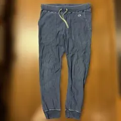 チャンピオン 裏毛スウェットパンツ インディゴブルー メンズ