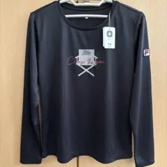 【新品(訳あり)】FILA テニス レディース ロングスリーブTシャツ Mサイズ