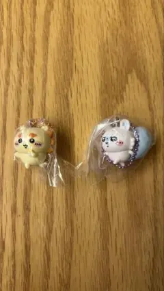 【ちいかわ】マスコットつきビスケット／モモンガ＋シーサー