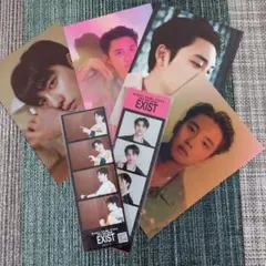 EXO ギョンス ディオ ポストカード トレカ ポラロイド フォト シール EXO ギョンス ディオ ポストカード トレカ ポラロイド フォト シール