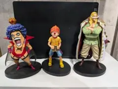 ワンピース　フィギュア　3体セット